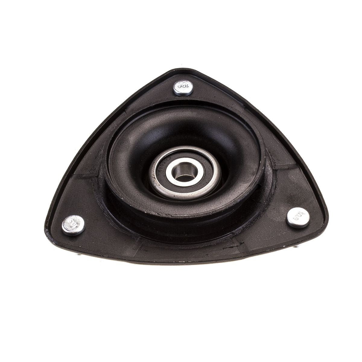 Marlin Castor-Med Ind 4In B/Rub-Swivel MIS4BR