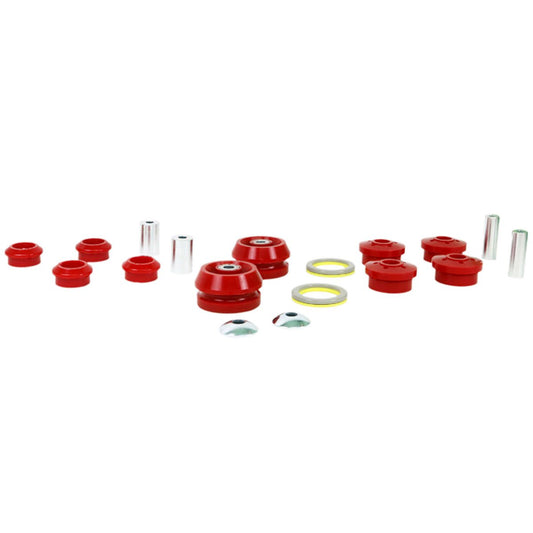 Nolathane Essential Vehicle Bush Kit Front NVK10