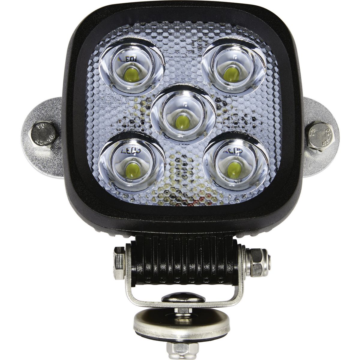 Maxi Trac 4x4 LED Work Light Square 12/24V 5 LED 15W MTWL5SQS3