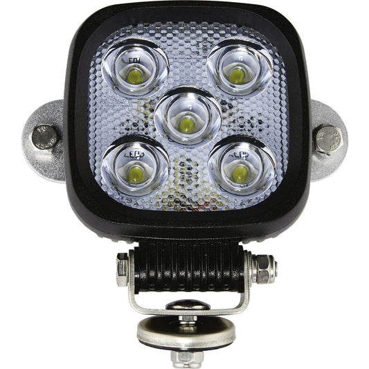 Maxi Trac 4x4 LED Work Light Square 12/24V 5 LED 15W MTWL5SQS3