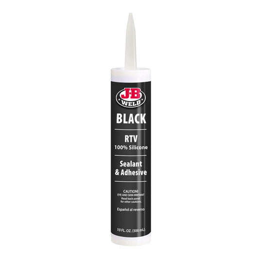 J-B Weld Black Silicone Sealant 300ml 31919