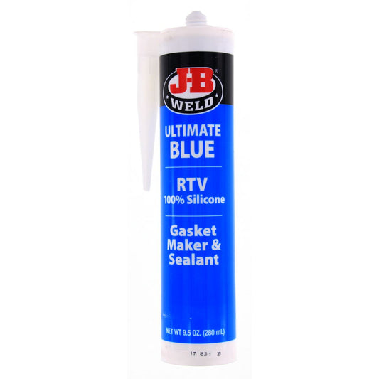 J-B Weld Ultimate Blue Silicone Sealant 280ml 32926