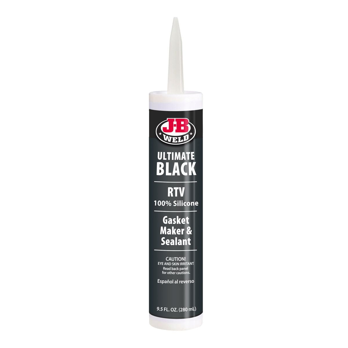 J-B Weld Ultimate Black Silicone Sealant 280ml 32929