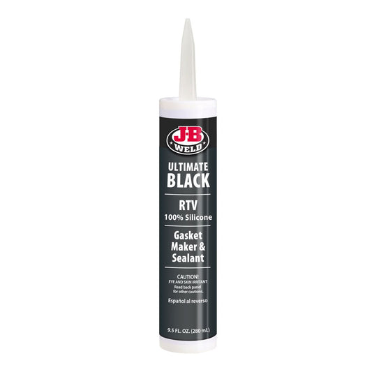J-B Weld Ultimate Black Silicone Sealant 280ml 32929