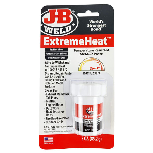 J-B Weld ExtremeHeat Repair Paste 85.2g 37901