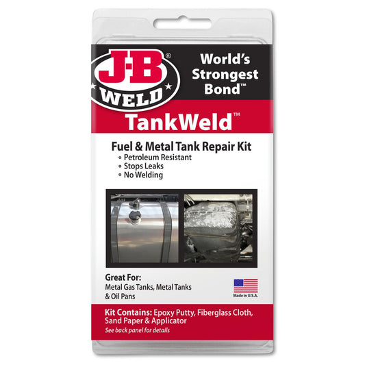 J-B Weld TankWeld Metal Tank Repair Kit 2110