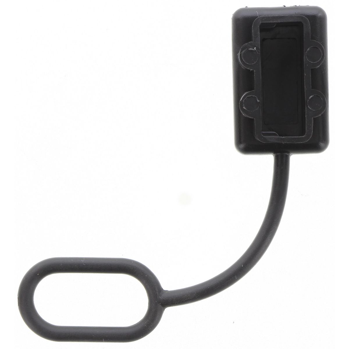 Maxi Trac 4x4 Dust Cover Black Suits Heavy Duty Connectors 50A