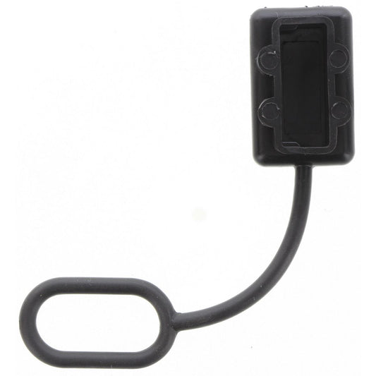 Maxi Trac 4x4 Dust Cover Black Suits Heavy Duty Connectors 50A