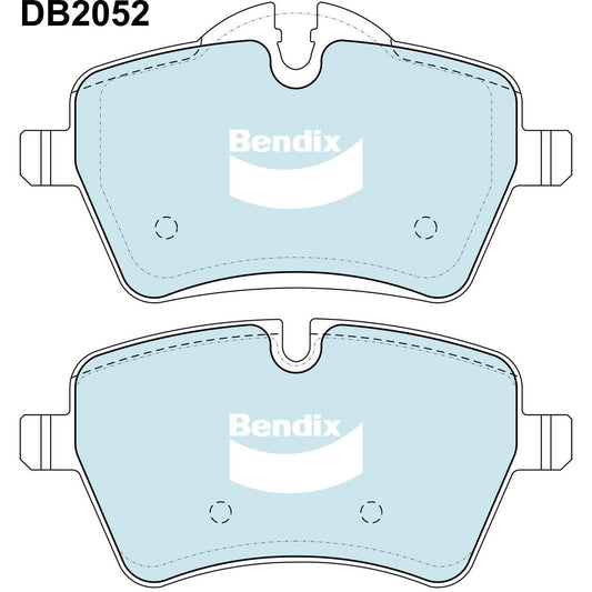 Bendix Ultimate Brake Pad Set Front DB2052 ULT