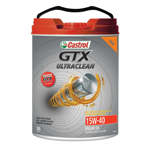 Castrol GTX Ultra Clean 15W-40 20L 3414903