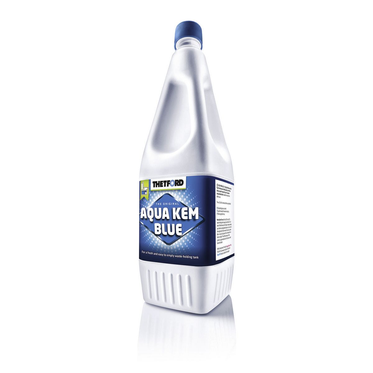 Thetford Aqua Kem Blue Additive Chemical For Camping Outdoor Portable Toilet Waste Tank 1L