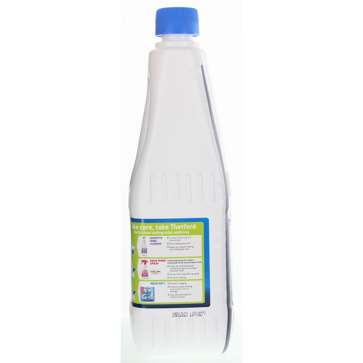 Thetford Aqua Kem Blue Additive Chemical For Camping Outdoor Portable Toilet Waste Tank 1L