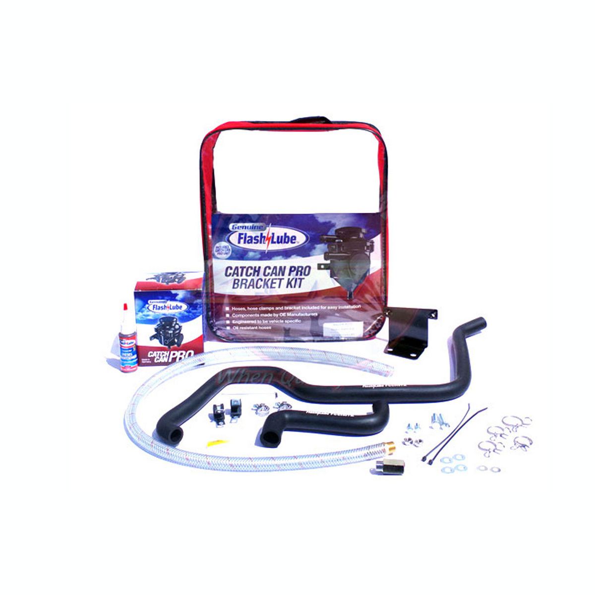 Flashlube Oil Catch Can Pro FCCKT07