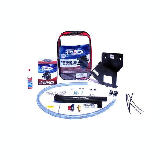 Flashlube Oil Catch Can Pro FCCKT14