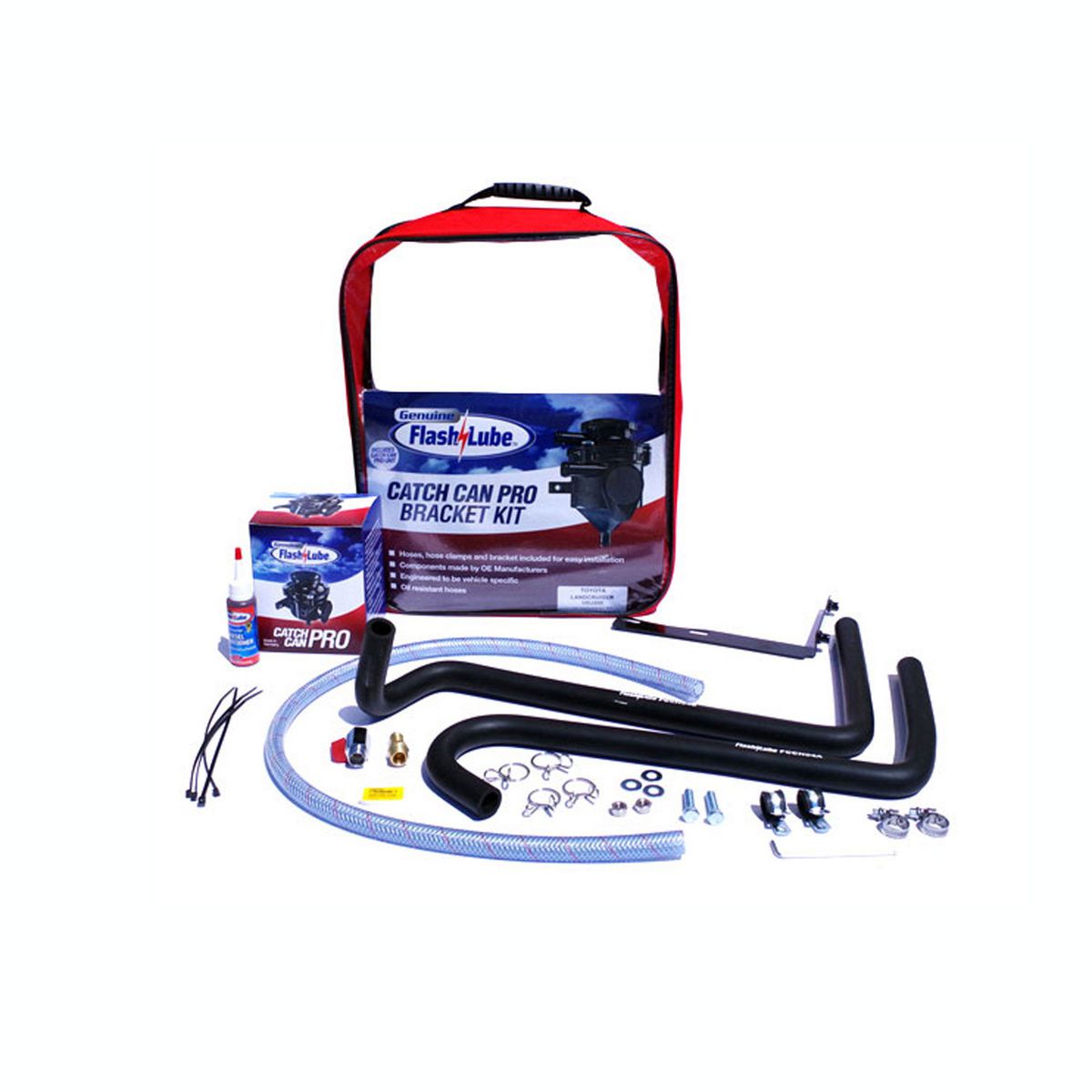 Flashlube Oil Catch Can Pro FCCKT22