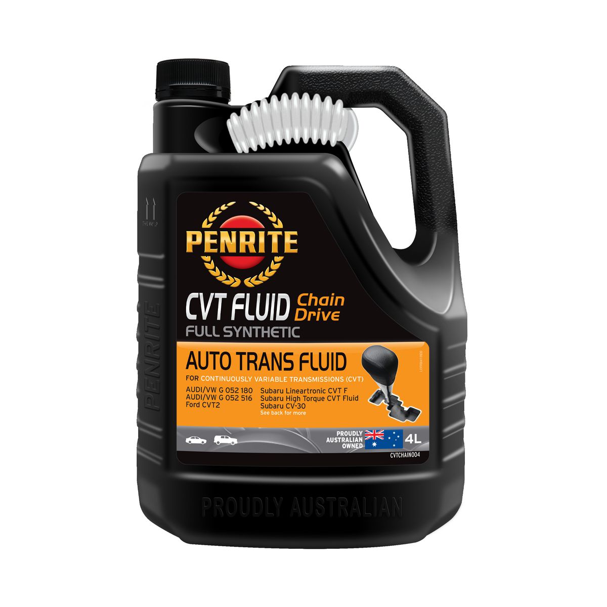 Penrite CVT Full Synthetic Chain Fluid 4L
