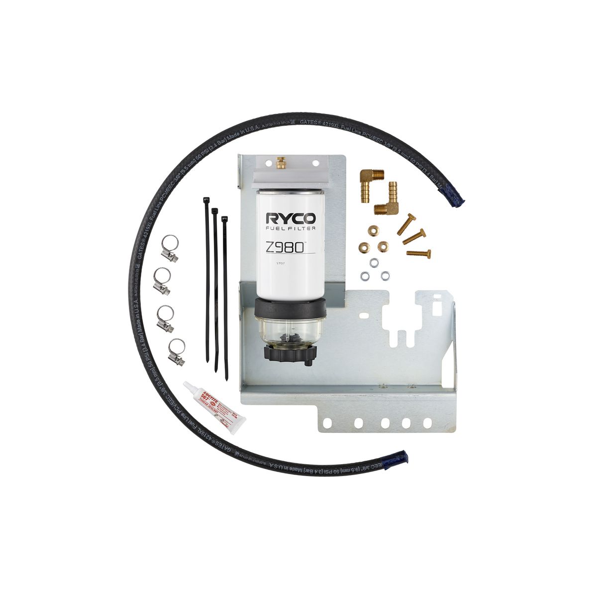 Ryco Fuel Water Separator Kit RFWK102