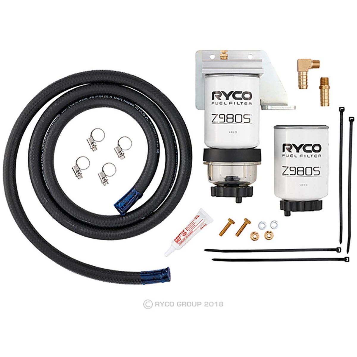 Ryco Fuel Water Separator Kit RFWK105