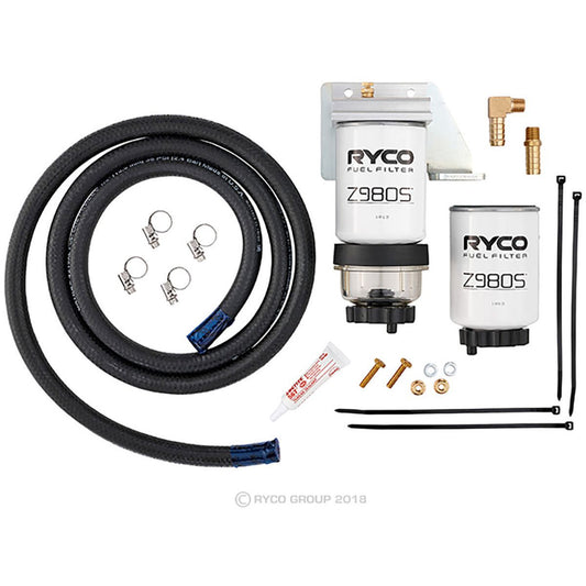 Ryco Fuel Water Separator Kit RFWK105