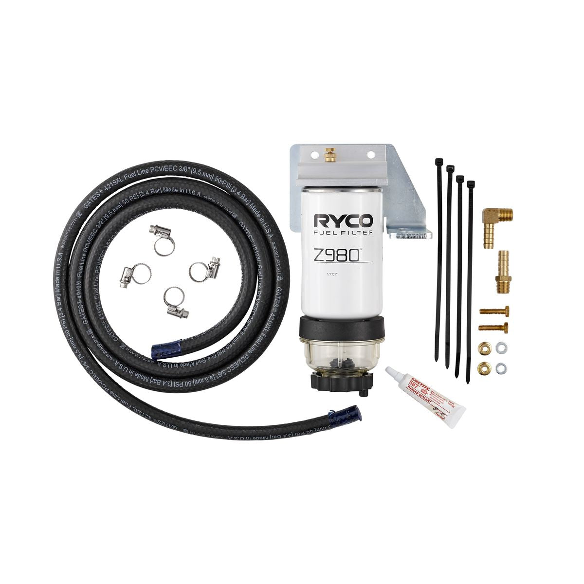 Ryco Fuel Water Separator Kit RFWK107