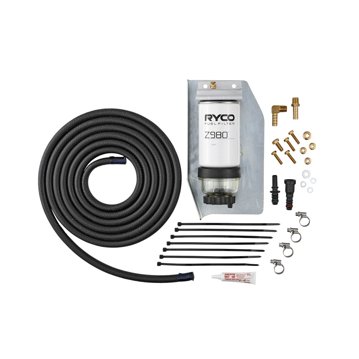 Ryco Fuel Water Separator Kit RFWK110