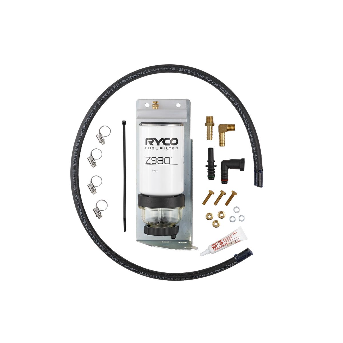 Ryco Fuel Water Separator Kit RFWK111