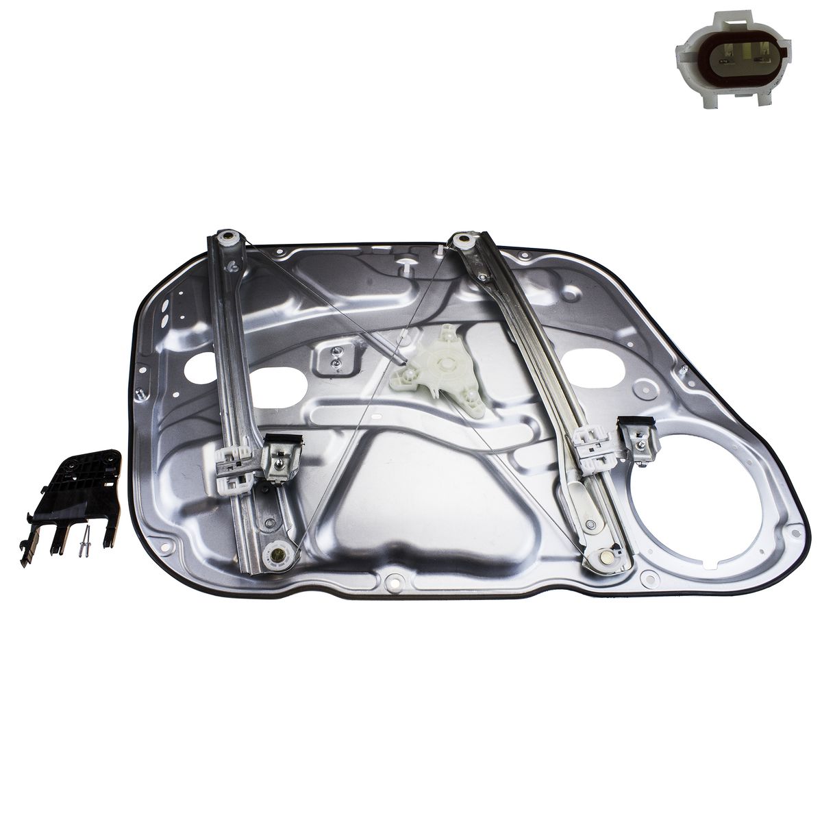 Kelpro Power Window Regulator With Motor Front RH KWFR1491