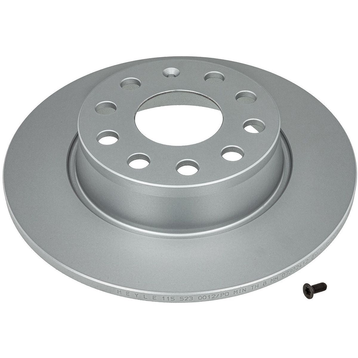 MEYLE PD Brake Rotor Single 272mm Rear 115 523 0012/PD