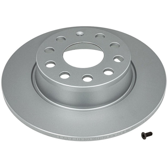 MEYLE PD Brake Rotor Single 272mm Rear 115 523 0012/PD