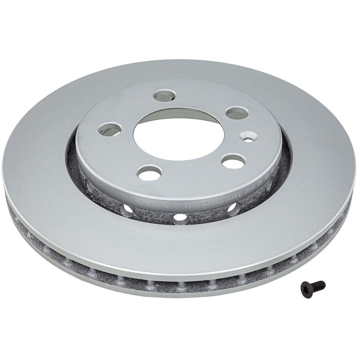 MEYLE PD Brake Rotor Single 256mm Rear 115 523 0022/PD