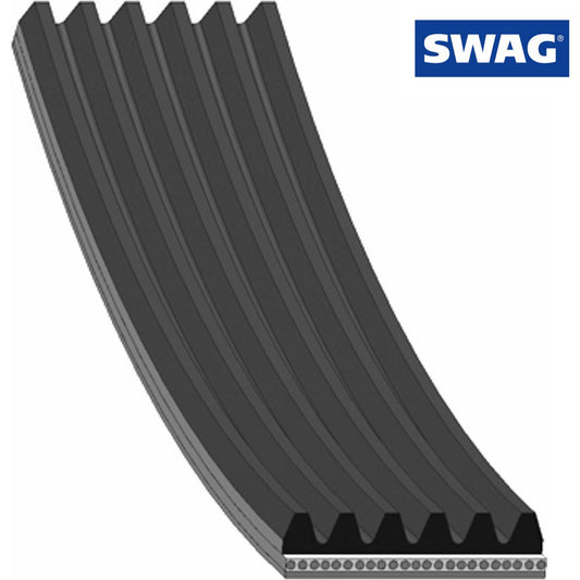 SWAG Ribbed Drive Belt 30 92 8986