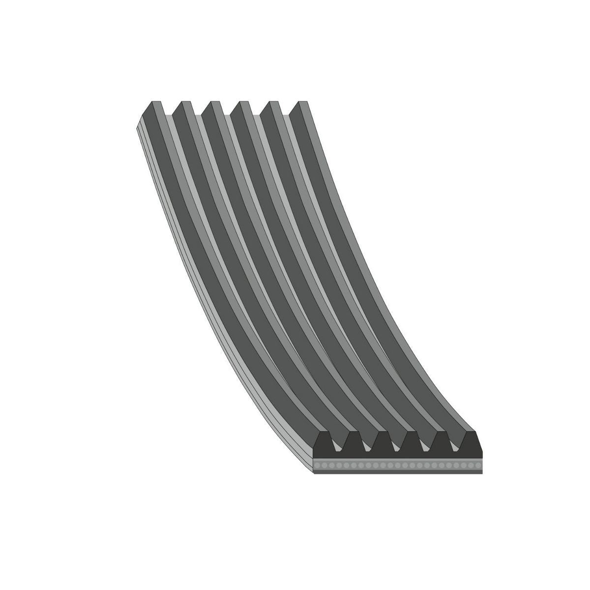 SWAG Ribbed Drive Belt 30 92 8987