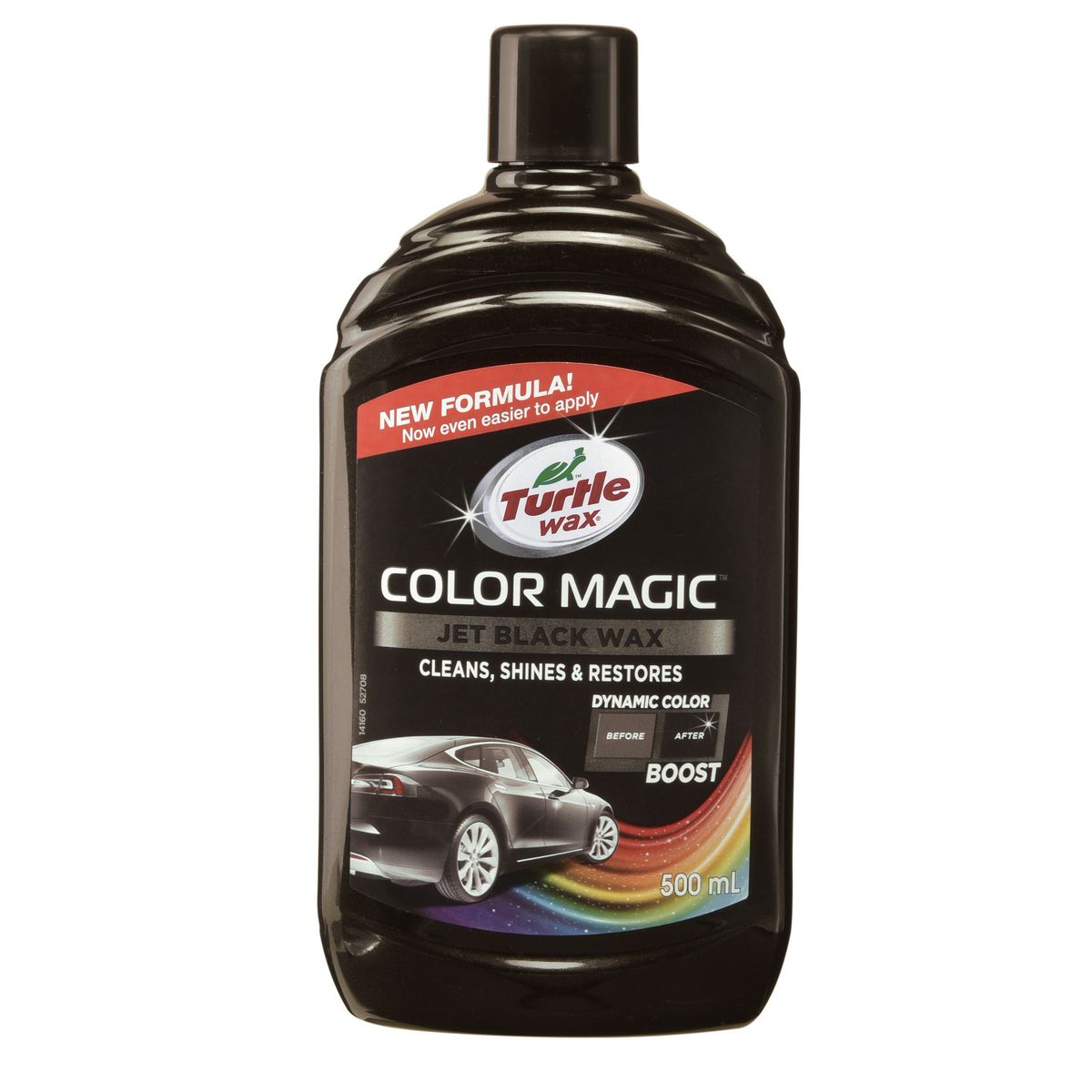 Turtle Wax Colour Magic Jet Black Polish 473ml
