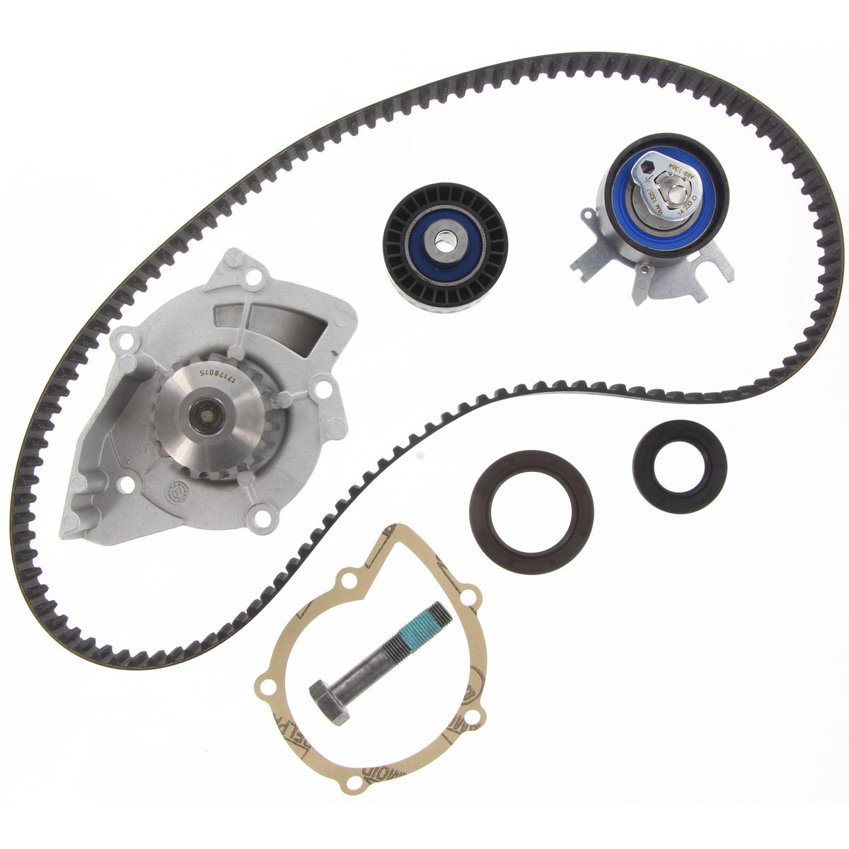 Gates Water Pump & Timing Belt Kit TCKWP1603
