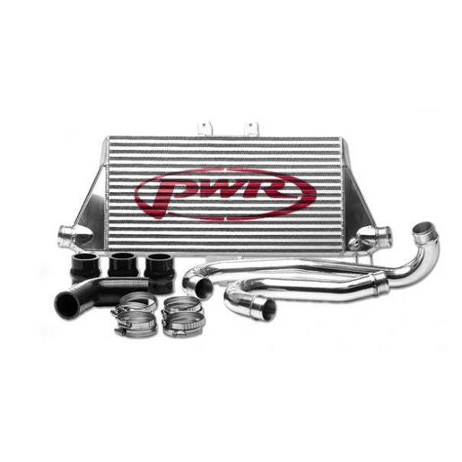 PWR Intercooler Kit (Black) 68mm fits Ford Ranger PX/Mazda BT50 3.2 2012-On PWI53860BK
