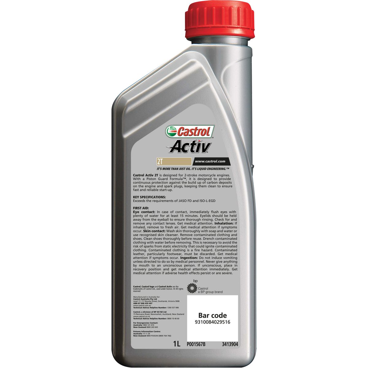 Castrol Activ 2T 1L 3413904
