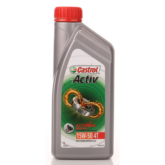 Castrol Activ 4T 15W-50 1L 3384527