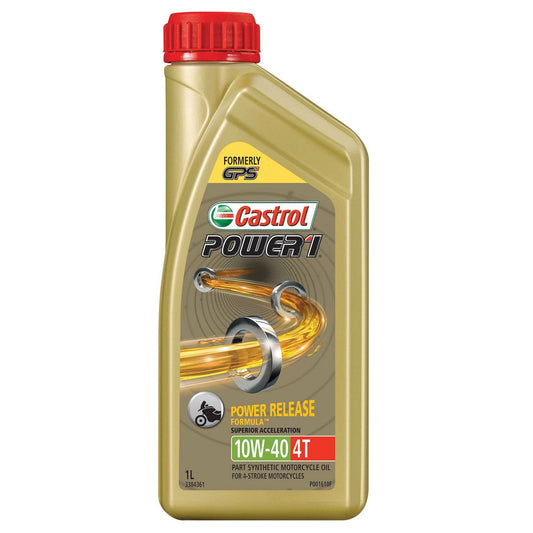 Castrol Power 1 4T 10W-40 1L 3384361