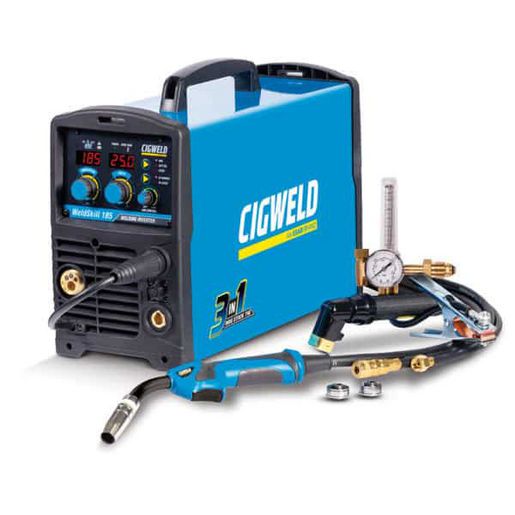 CIGWELD WeldSkill 185 Multi Process Inverter Welder W1008185