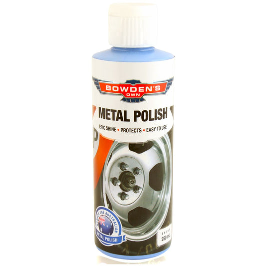 Bowden's Own Metal Polish & Shine 250ml