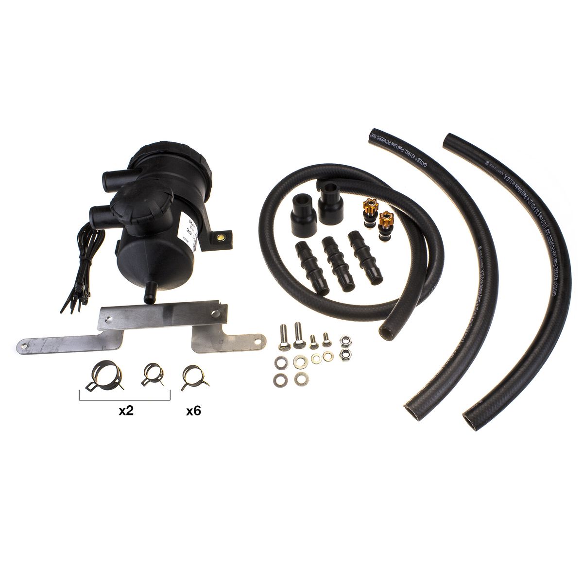 Drivetech 4x4 Catch Can Kit DT-CCK014