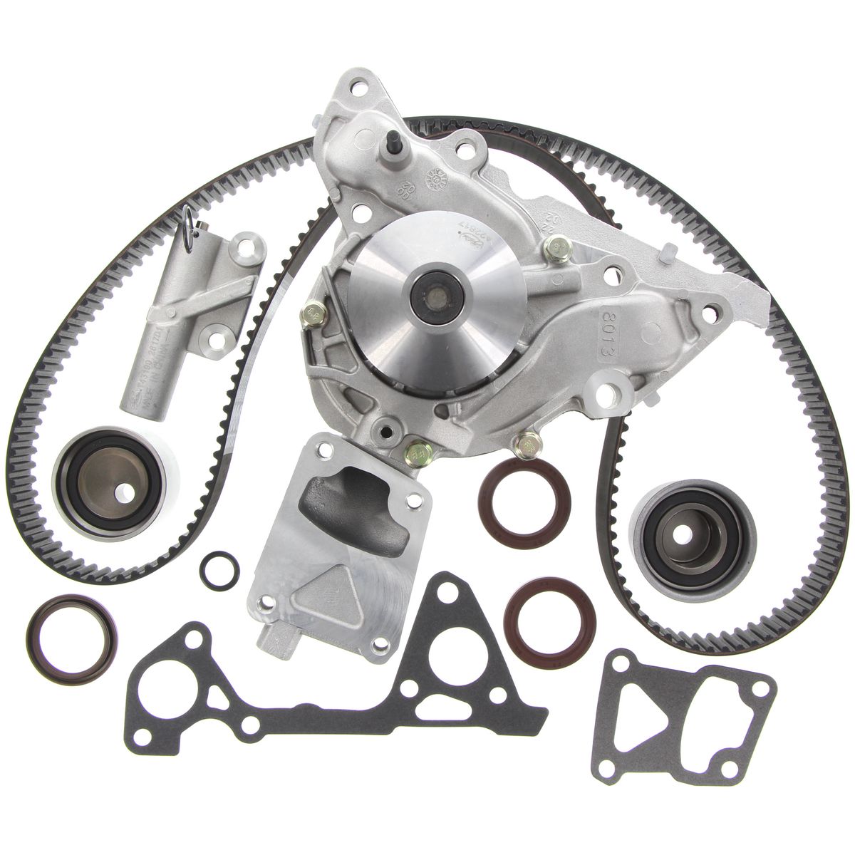 Gates Water Pump & Timing Belt Kit TCKHWP259A