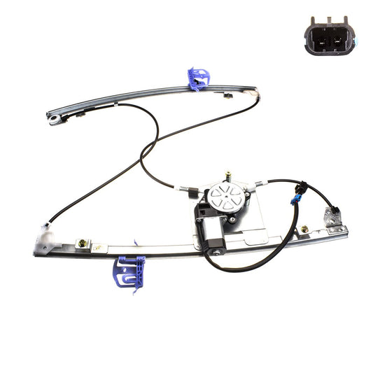 Kelpro Power Window Regulator With Motor Front RH KWFR1654