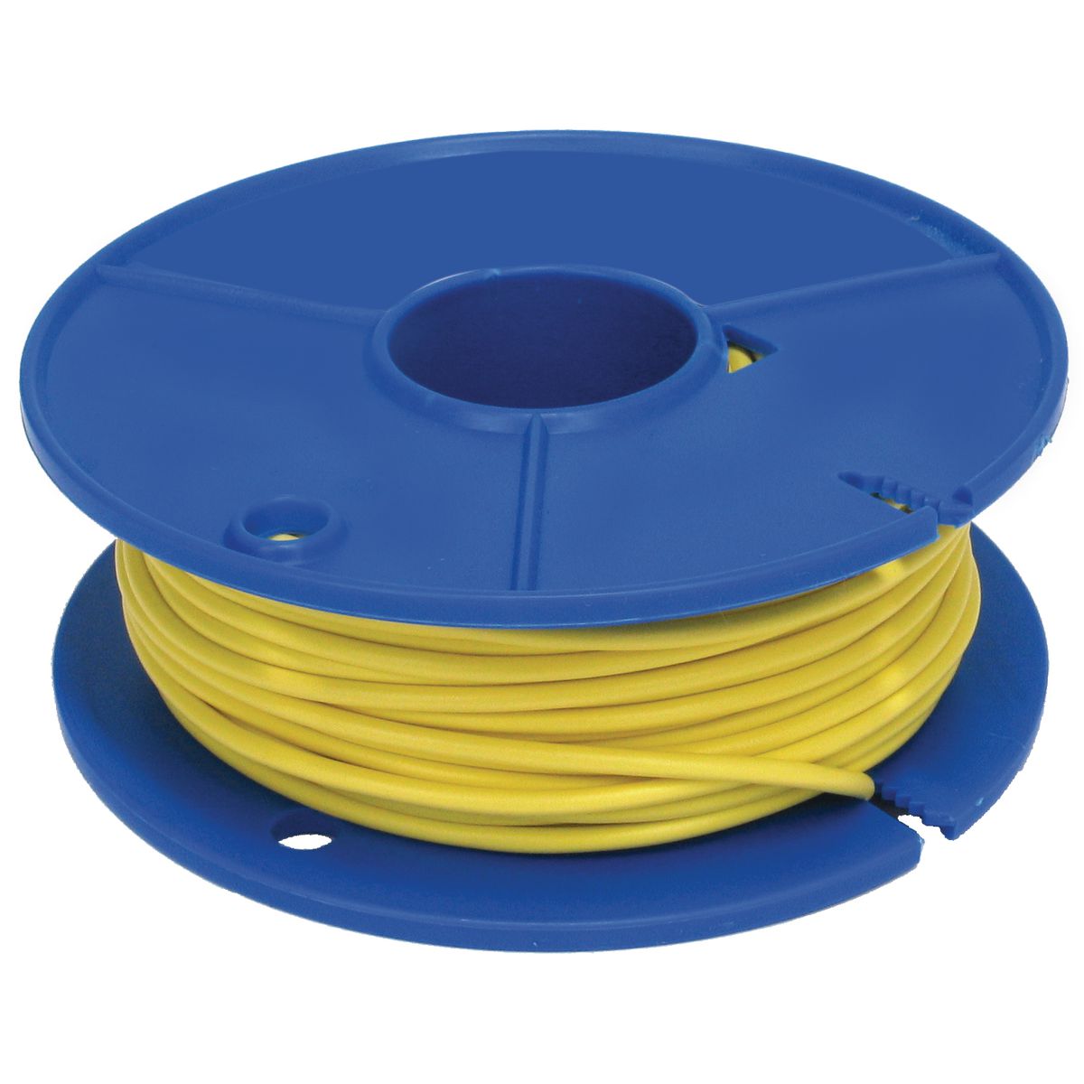 OEX Automotive Cable Single Core 4mm Yellow 30M Roll ACX0729