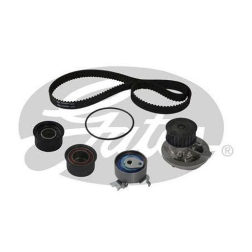 Gates Water Pump & Timing Belt Kit TCKWP1566A