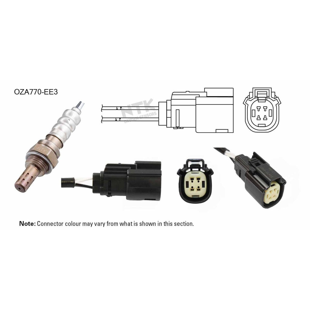 NTK Oxygen Lambda Sensor OZA770-EE3