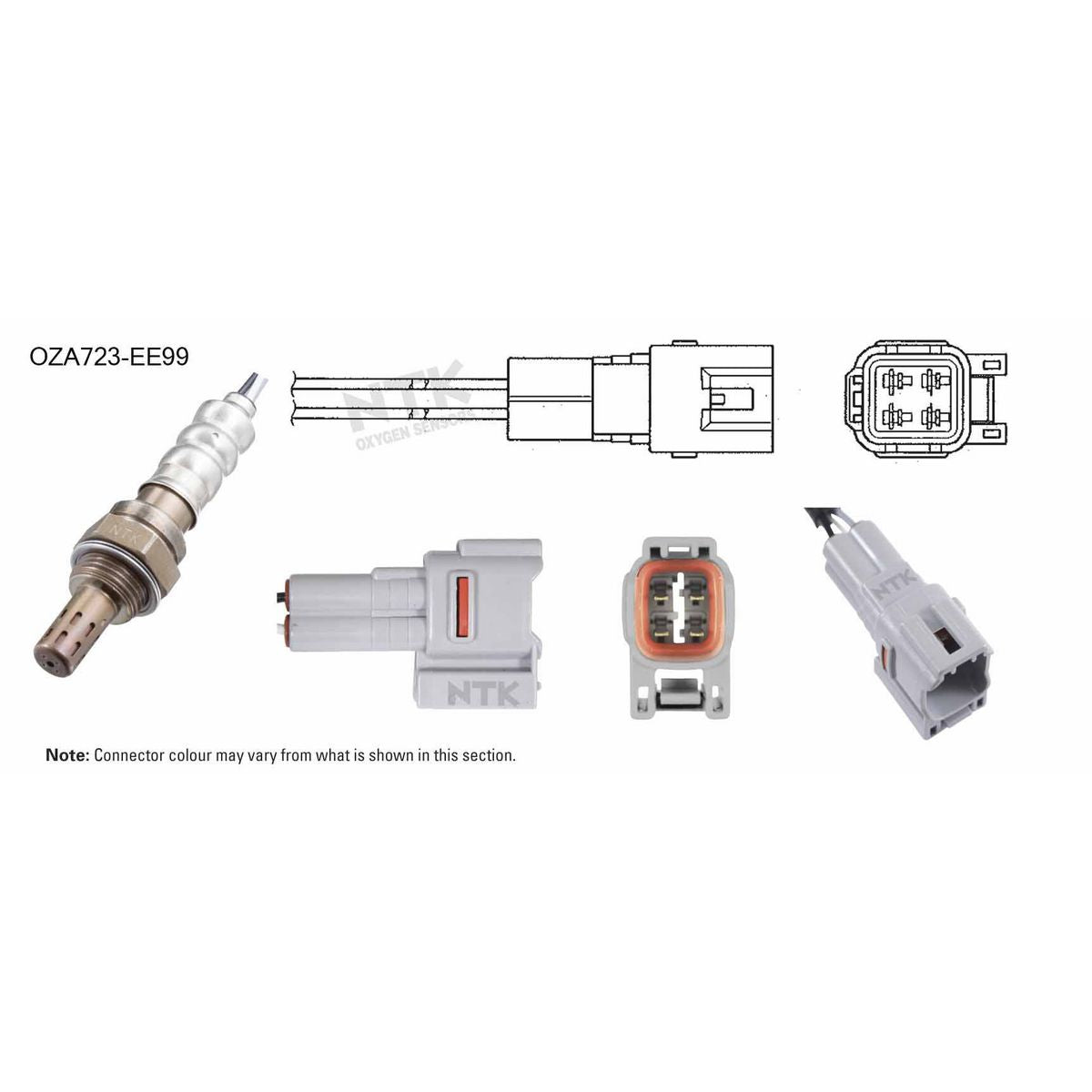 NTK Oxygen Lambda Sensor OZA723-EE99