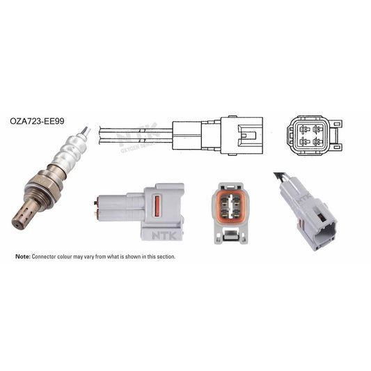 NTK Oxygen Lambda Sensor OZA723-EE99