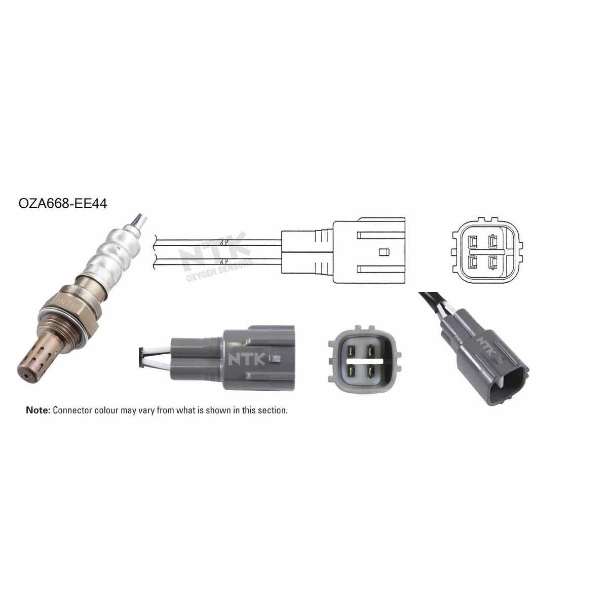 NTK Oxygen Lambda Sensor OZA668-EE44
