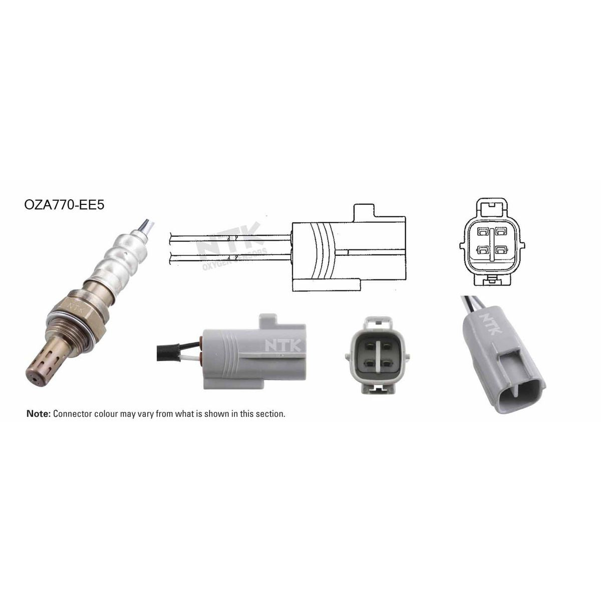 NTK Oxygen Lambda Sensor OZA770-EE5